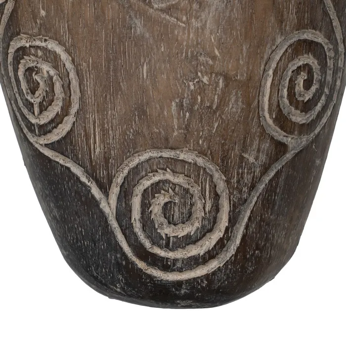 Masca lemn albasia tribala|Decoratiuni artistice autentice [4]