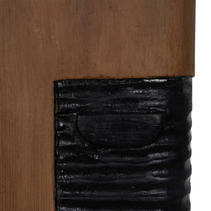 Masca moderna lemn fier decor|Decoratiuni moderne deosebite [5]