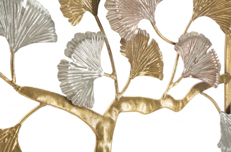 Decorațiune Metalica Arbore Auriu Eleganta CreativDeco [2]