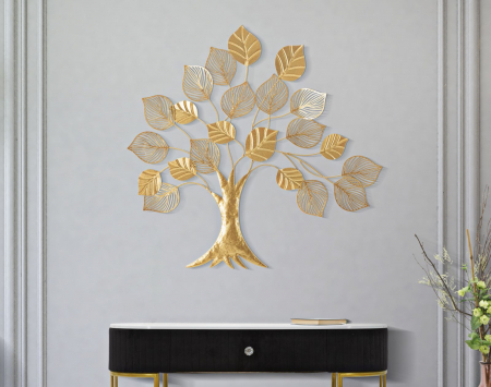 Placi Decorative Marmura Lemn Design Perete CreativDeco [4]