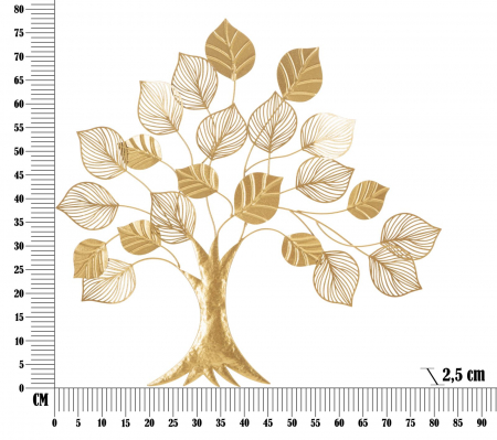 Placi Decorative Marmura Lemn Design Perete CreativDeco [5]
