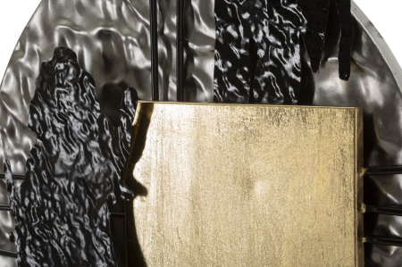 Decorațiune metalică de perete abstractă Cripton A [1]