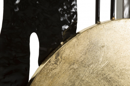 Decorațiune metalică de perete abstracta Cripton B [3]
