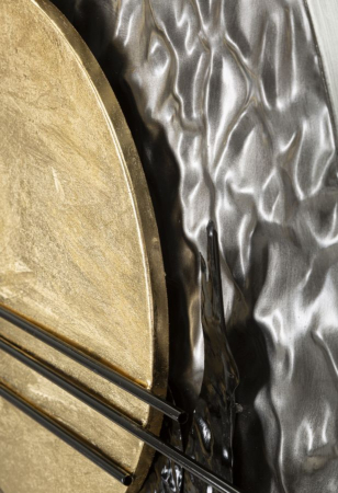Decorațiune metalică de perete abstracta Cripton B [2]