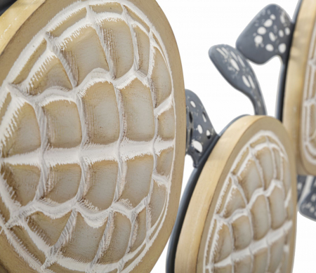 Decor Nautic Metal - Dansul Testoaselor CreativDeco [3]