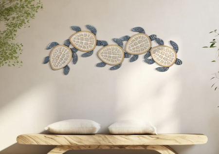Decor Nautic Metal - Dansul Testoaselor CreativDeco [1]