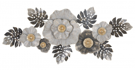 Decoratiuni metalice - Decor Naturalist Flori si Frunze - CreativDeco Design Elegant