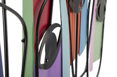 Decoratiuni Ochi Stilizati - Vibrante si Colorate CreativDeco [3]