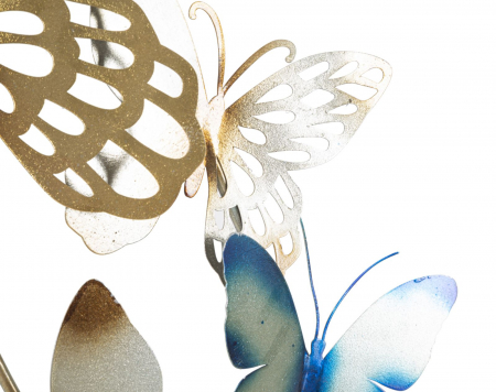 Panou Decorativ Vibrant Fluturi CreativDeco [3]