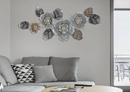 Decoratiune Glam Flori Frunze - Plus Eleganta CreativDeco [4]