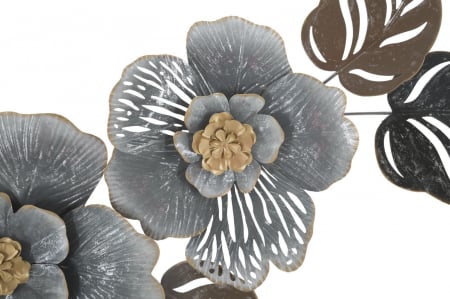 Decoratiune Glam Flori Frunze - Plus Eleganta CreativDeco [1]