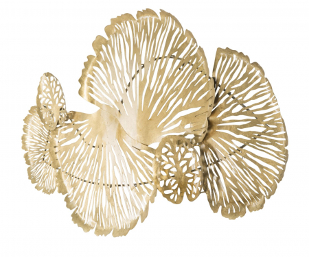 Decoratiune Iris Auriu CreativDeco - Arta Florala Glam [2]
