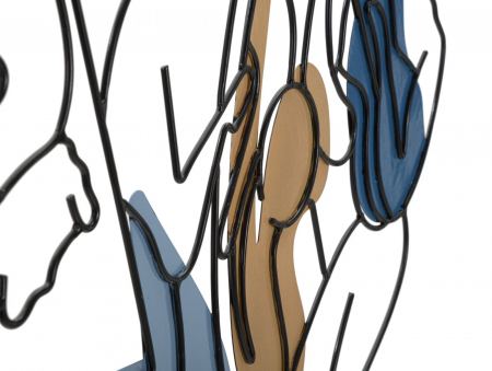 Decoratiune Metalica Muzicieni Abstracti - Eleganta si Moderna CreativDeco [2]