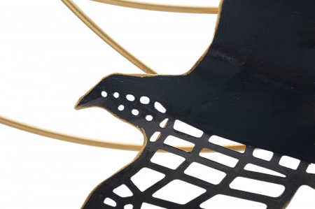 Decorațiune perete pasari CreativDeco - Accent Glam si Dinamic pentru Orice Spatiu [2]