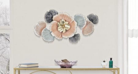 Decoratiune Indrazneata Impact CreativDeco - Flori Metalice si Stil Unic [4]