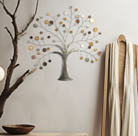 Decoratiune de Perete Arbore Artistic | CreativDeco [1]