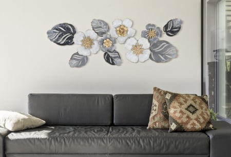 Decoratiune Flori si Frunze - CreativDeco Eleganta si Echilibru [1]