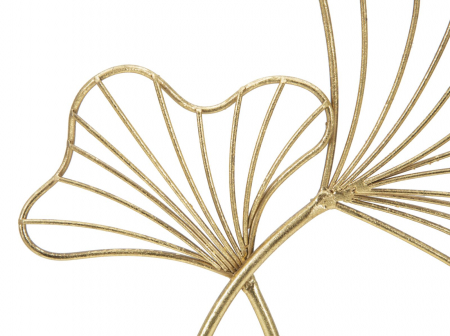 Decor Frunze Ginkgo Biloba din fier - CreativDeco.ro   [2]