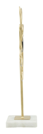 Ornament floral Glam Daisy metalic - CreativDeco.ro   [1]