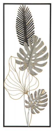 Decoratiuni perete - Decoratiune metalica CreativDeco - eleganta si rafinament in design interior