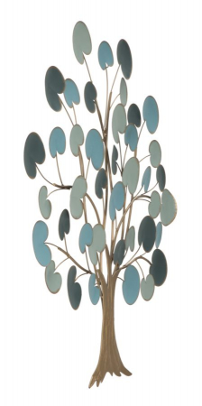 Decoratiune Copac Albastru Liniste - CreativDeco [6]