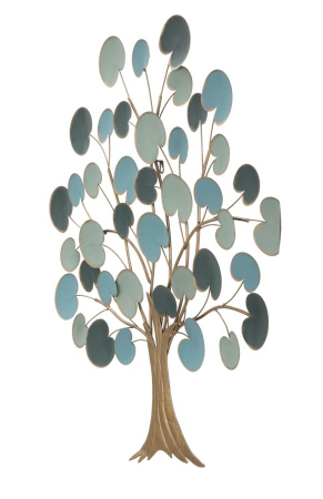 Decoratiune Copac Albastru Liniste - CreativDeco [7]