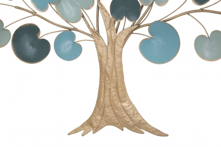 Decoratiune Copac Albastru Liniste - CreativDeco [5]