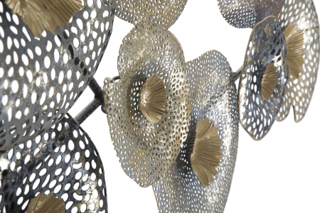 Decoratiune metalica perete Holes, multicolor [5]