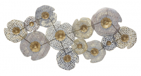Decoratiuni metalice - Decoratiune metalica perete Holes, multicolor