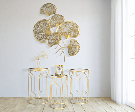 Decoratiune Metalica Iris CreativDeco - Stil Glam Elegant [1]