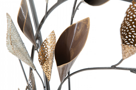 Decoratiune metalica perete Ramo, multicolor [2]