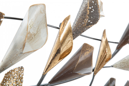 Decoratiune metalica perete Ramo, multicolor [3]