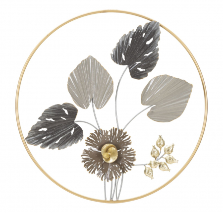Decoratiuni perete - Decoratiune Moderna Minimalista CreativDeco - Contrast si Stil Sofisticat