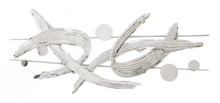 Decoratiuni metalice - Decoratiune Perete Abstracta | Stil Mondrian | CreativDeco