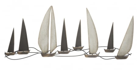Decoratiuni metalice - Panou vintage | Decoratiune perete nautica | CreativDeco