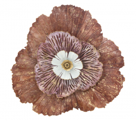 Decoratiuni perete - Decoratiune perete Bunga, fier