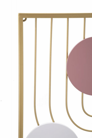 Decoratiune perete Colorful, fier multicolor - creativdeco.ro [5]