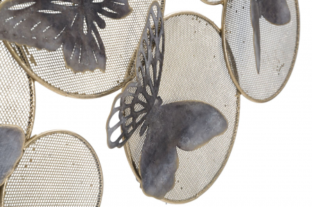 Fluturi Metalici Decor - CreativDeco Liniste si Frumusete [3]