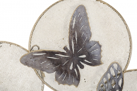 Fluturi Metalici Decor - CreativDeco Liniste si Frumusete [4]