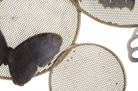 Fluturi Metalici Decor - CreativDeco Liniste si Frumusete [2]