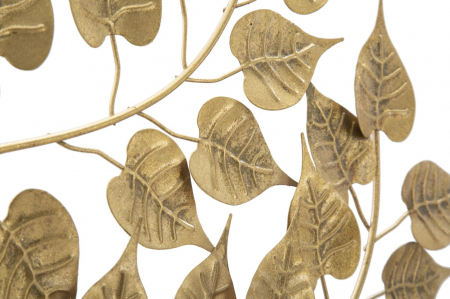 Decoratiune perete aurie copacul vietii Goxy | Decor Glam [2]