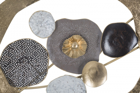Decoratiune perete Indry, fier, multicolor [4]