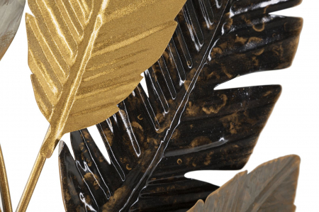 Decoratiune perete metalica frunze de palmier, Palmy - creativdeco.ro [3]