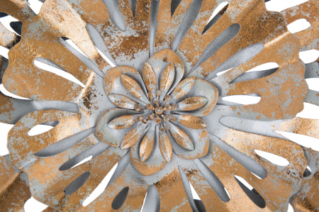 Decoratiune perete Prea A, fier, multicolor [2]