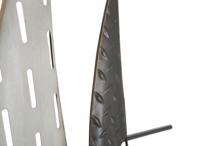 Decoratiune perete Regata, fier, multicolor [2]