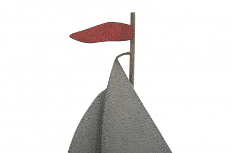Decoratiuni marine | Panou metalic vaporase | CreativDeco [2]