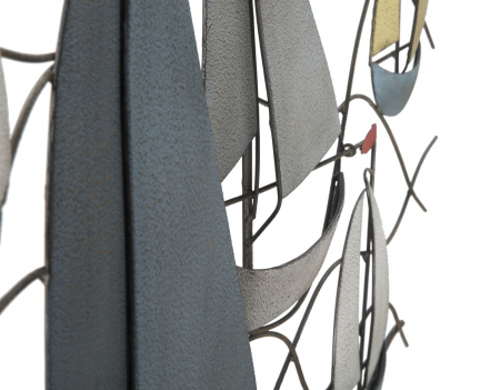 Decoratiuni marine | Panou metalic vaporase | CreativDeco [5]