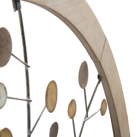 Copacul Vietii | Decoratiune perete rotunda | CreativDeco [4]