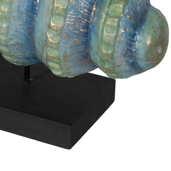 Scoica lemn fier design marin|Decoratiuni marine elegante [6]
