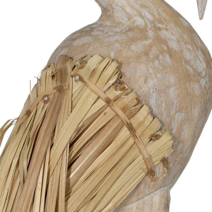Figurina lemn fibre naturale design rustic|Decoratiuni naturale elegante [6]